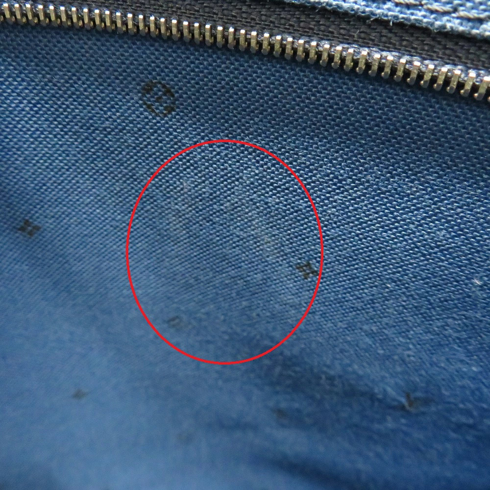 LOUIS VUITTON OnTheGo Handbag Tote Bag Blue Escale Spring Summer - Picture 9 of 11